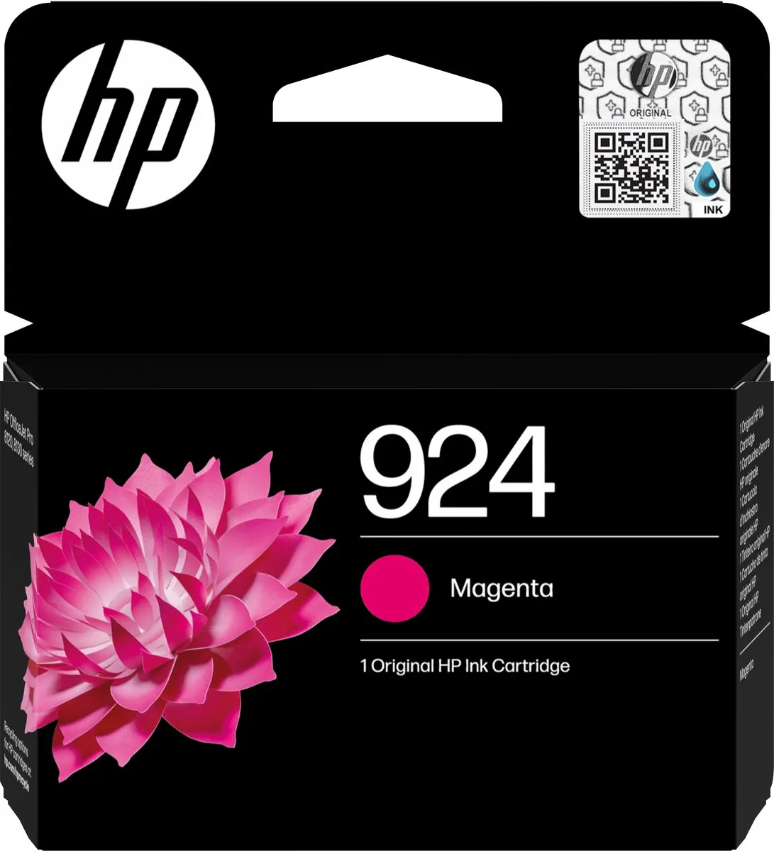 HP 924 Inktcartridge Magenta 4K0U4NE