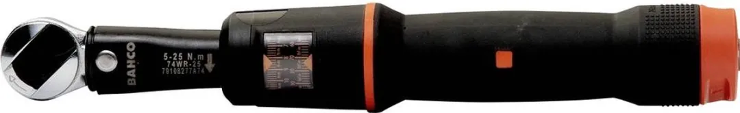 Bahco 74WR-25 Momentsleutel 5-25 Nm - Ratel met doorsteekvierkant