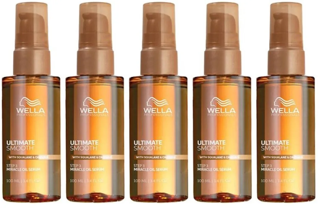 Wella Ultimate Smooth Miracle Oil Serum 100ml