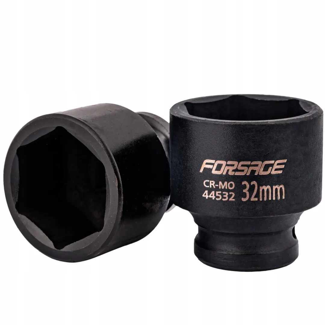 Forsage Slagdoppensleutel 1/2" 32mm CrMo