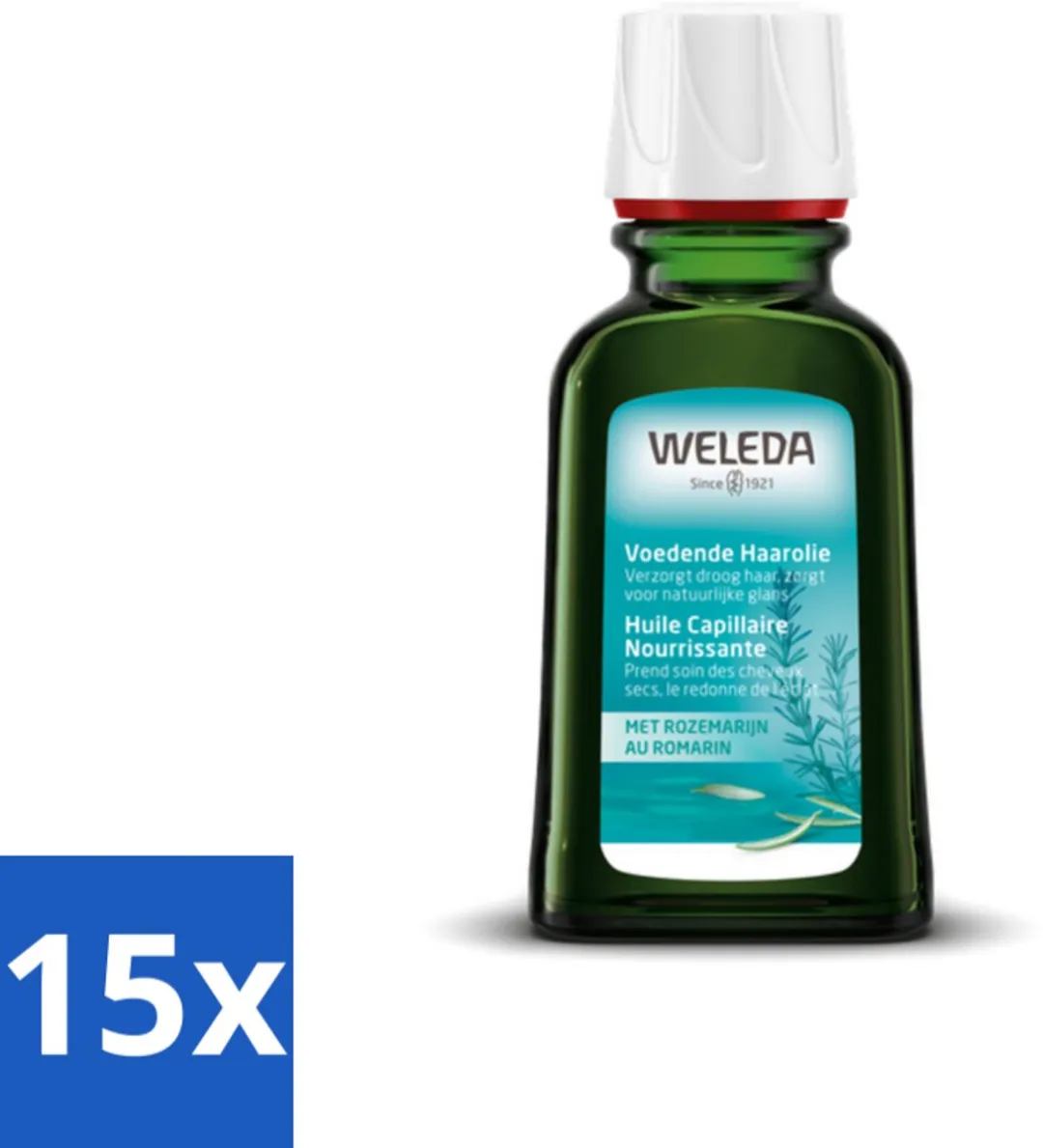 Weleda Rozemarijn Haarolie 50ml