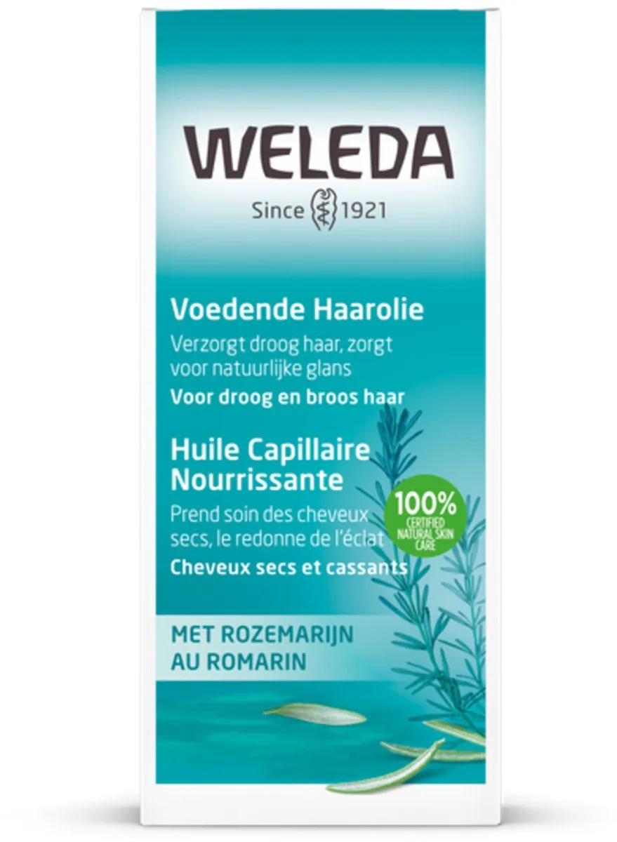 Weleda Rozemarijn Haarolie 50ml - 15 Stuks