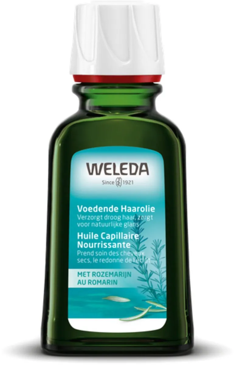 Weleda Rozemarijn Haarolie 50ml - 15 Stuks