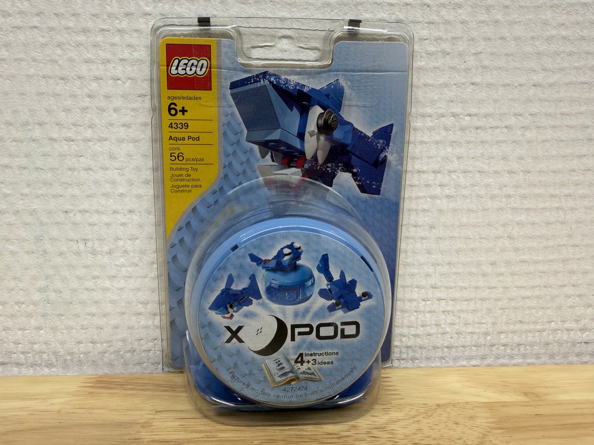LEGO 4339 X-Pod Aqua Pod (Blister Pack)