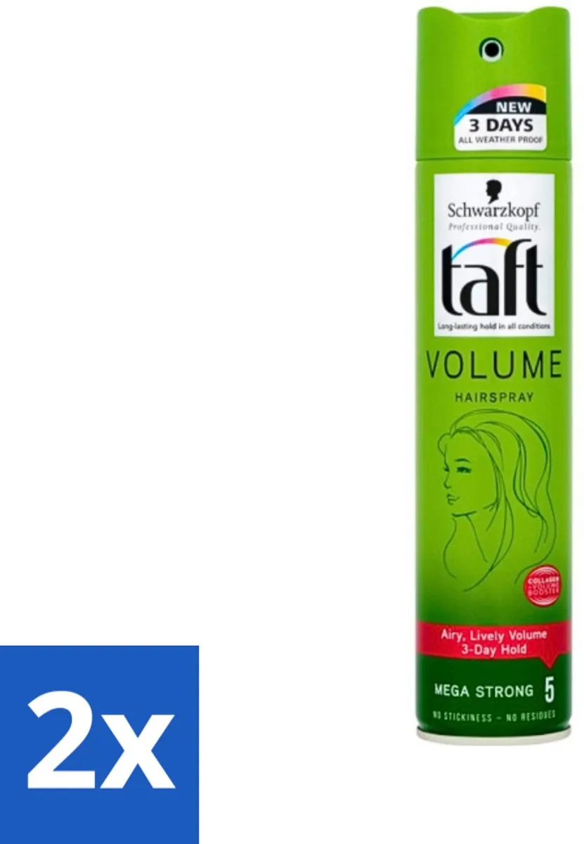 Schwarzkopf Taft True Volume Haarspray 500ml