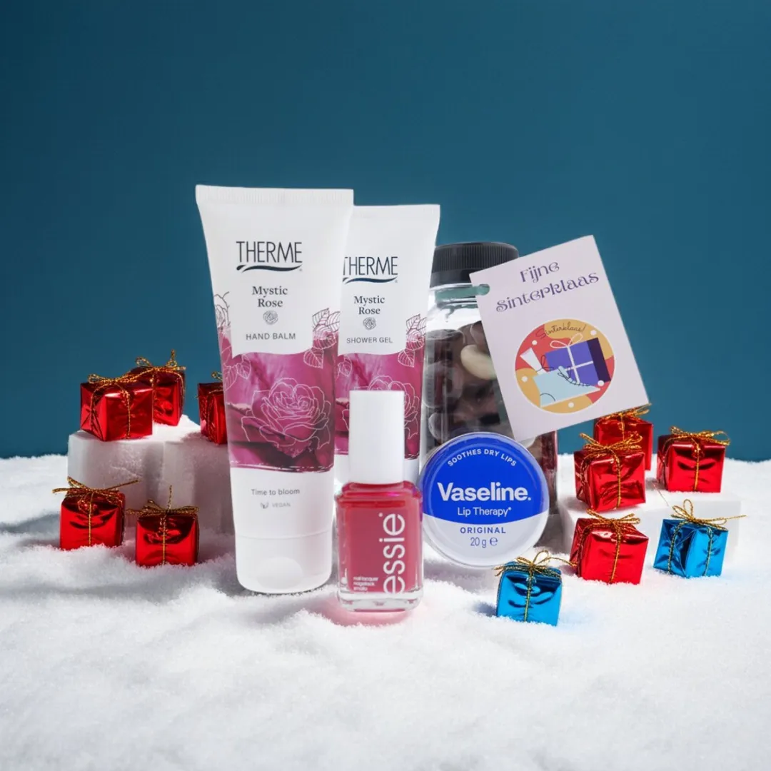 Therme Mystic Rose Cadeauset - 5-delig - Handcrème & Douchegel