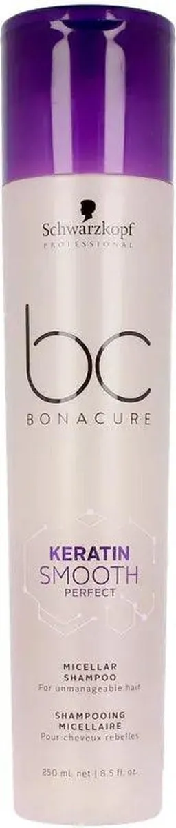 Schwarzkopf BC Frizz Away Micellaire Shampoo 250ml - Kroeshaar