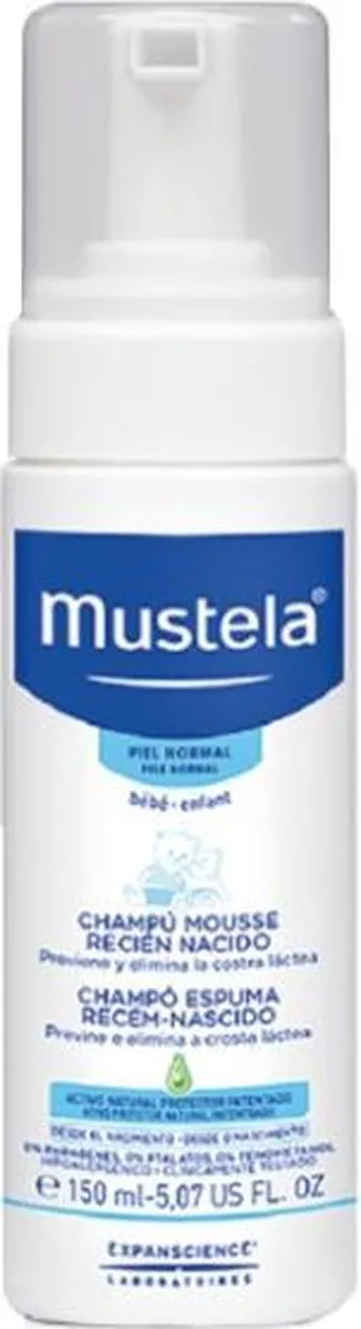 Mustela Foam Shampoo Newborns 150ml