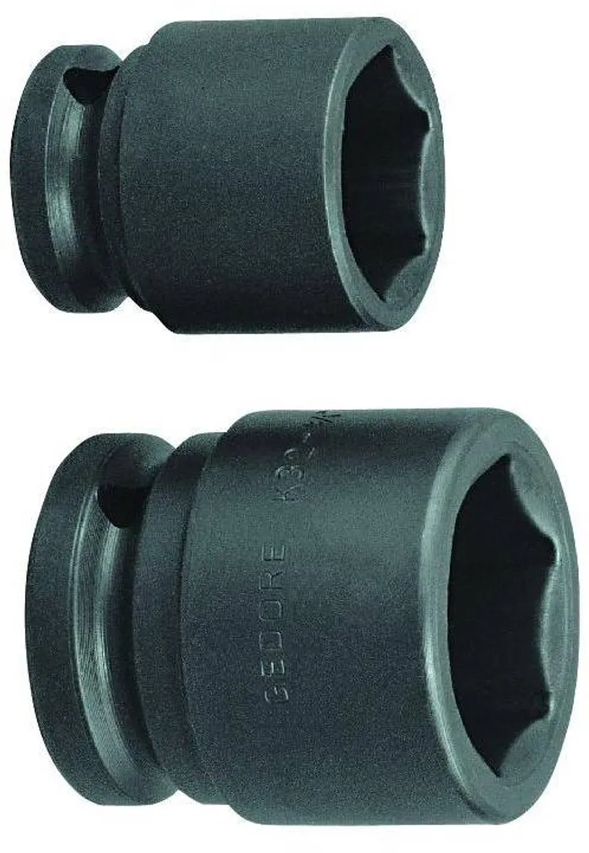 Gedore K 19 1.1/8AF 6164510 Kracht-dopsleutelinzet 12.5mm