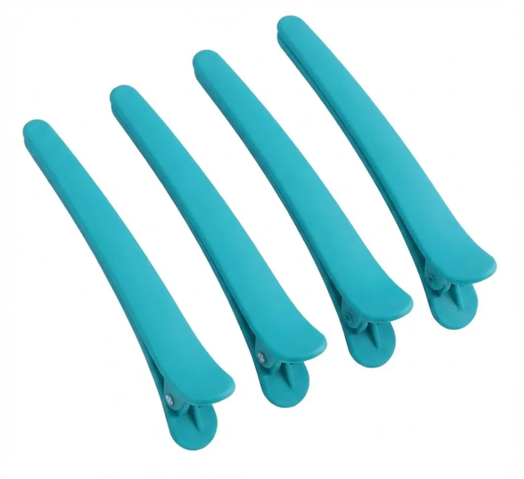 NuveX Blauwe Haarschuifjes