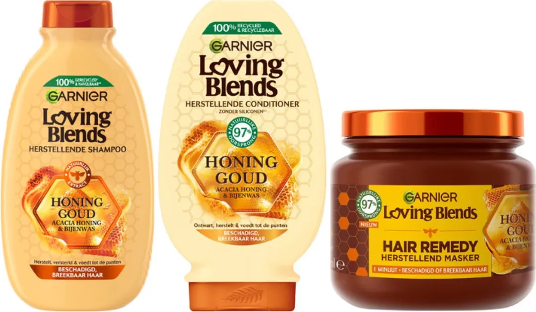 Garnier Loving Blends Cadeauset Honing