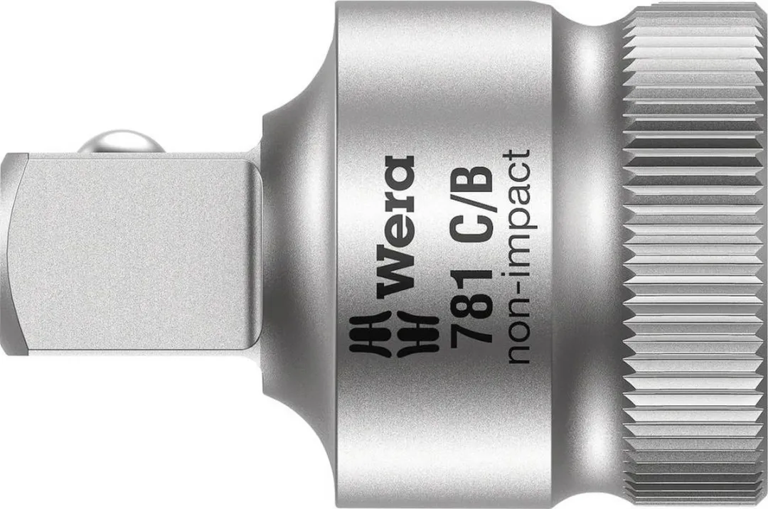 Wera 781 C/B 05042674001 Dopsleutel-bitinzetset 3/8"