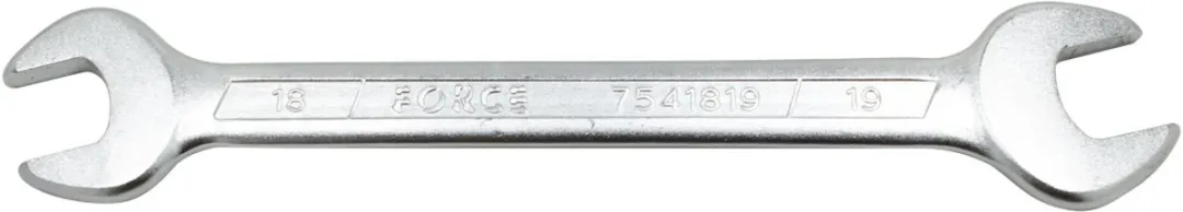 Forsage Cr-V Serie F-7541819 Steeksleutel 18x19mm