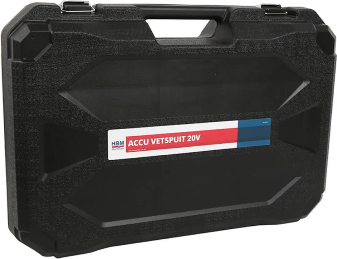 HBM Vetspuit 20V Accu