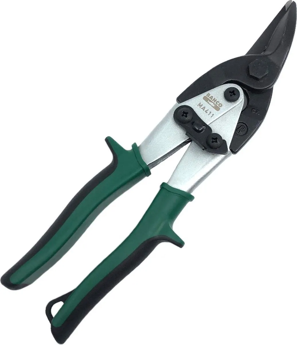 Bahco Blikschaar Rechts 250mm