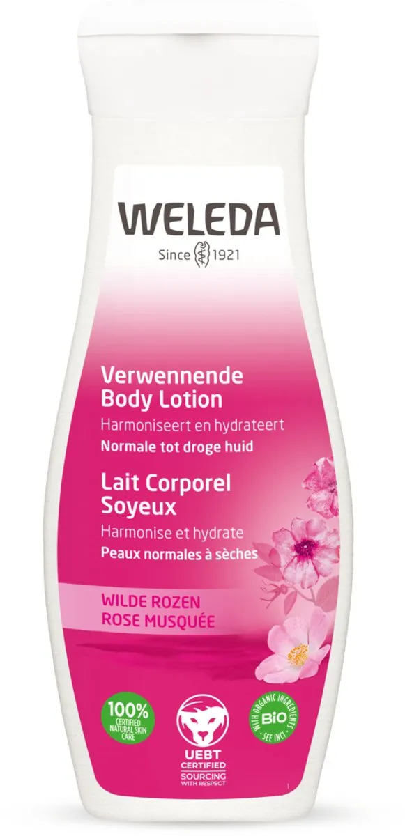 Weleda Wilde Rozen Body Lotion 200ml