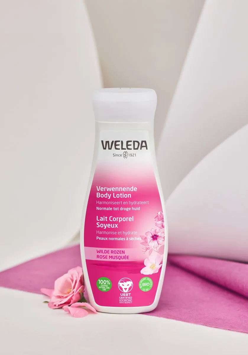 Weleda Wilde Rozen Body Lotion 200ml