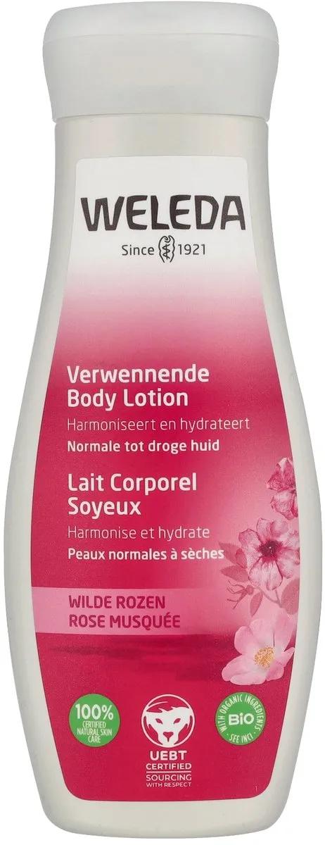 Weleda Wilde Rozen Body Lotion 200ml