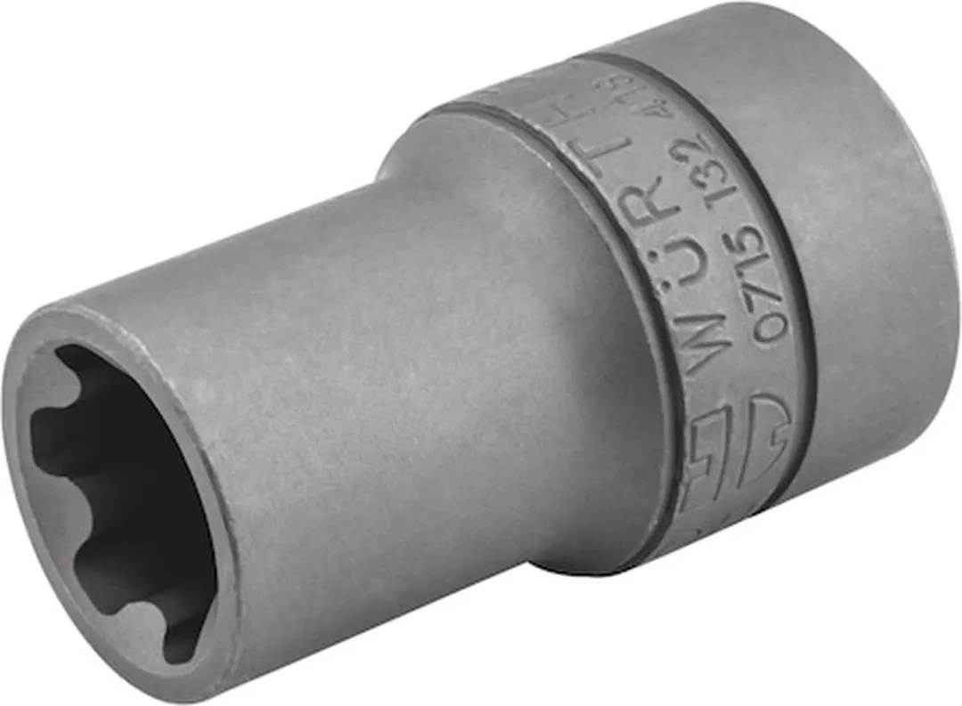 Würth TX-plus Dopsleutel 3 - 1/2" Binnenvierkant