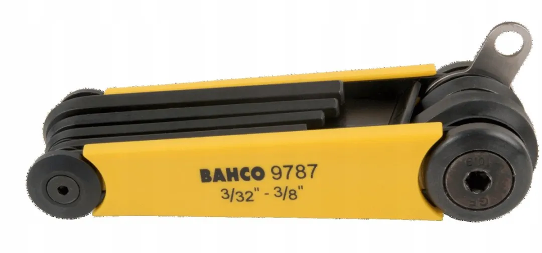 Bahco Inbussleutelset 7-delig 3/32"-3/8"