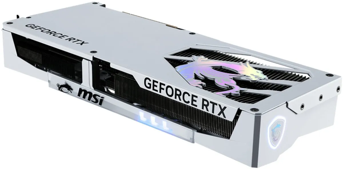 MSI GeForce RTX 5070 12G GAMING TRIO OC WHITE Videokaart - 12GB GDDR7 - afbeelding 6 van 6
