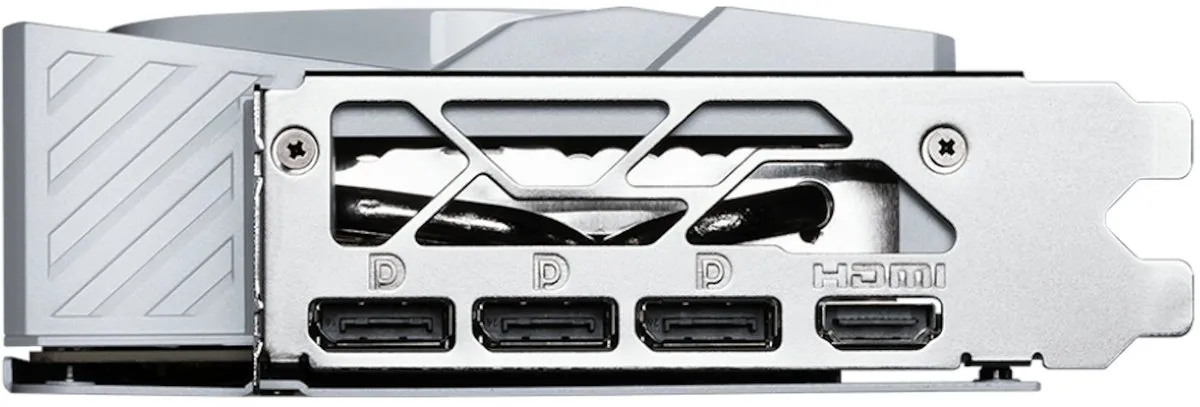 MSI GeForce RTX 5070 12G GAMING TRIO OC WHITE Videokaart - 12GB GDDR7