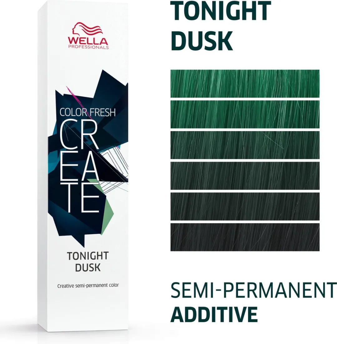 Wella Professionals Color Fresh Tonight Dusk Haarverf 60ml - Zwart