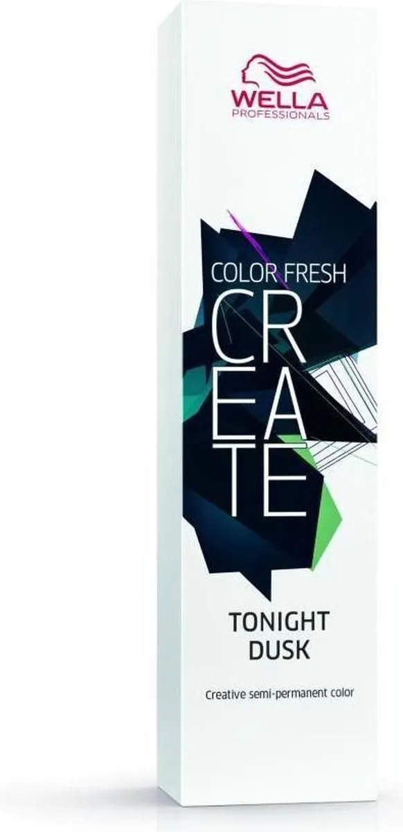 Wella Professionals Color Fresh Tonight Dusk Haarverf 60ml - Zwart