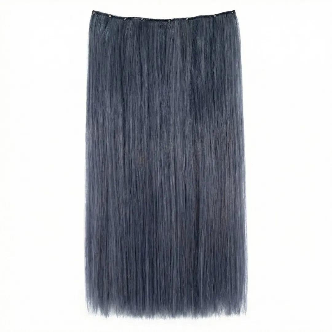 NuveX Blauw Clip-in Haar Extensies