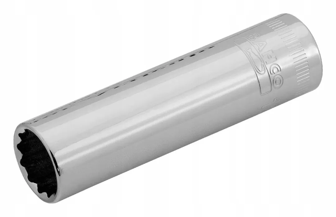 Bahco 3/8" Verlengde 12-kantige Dop 17mm