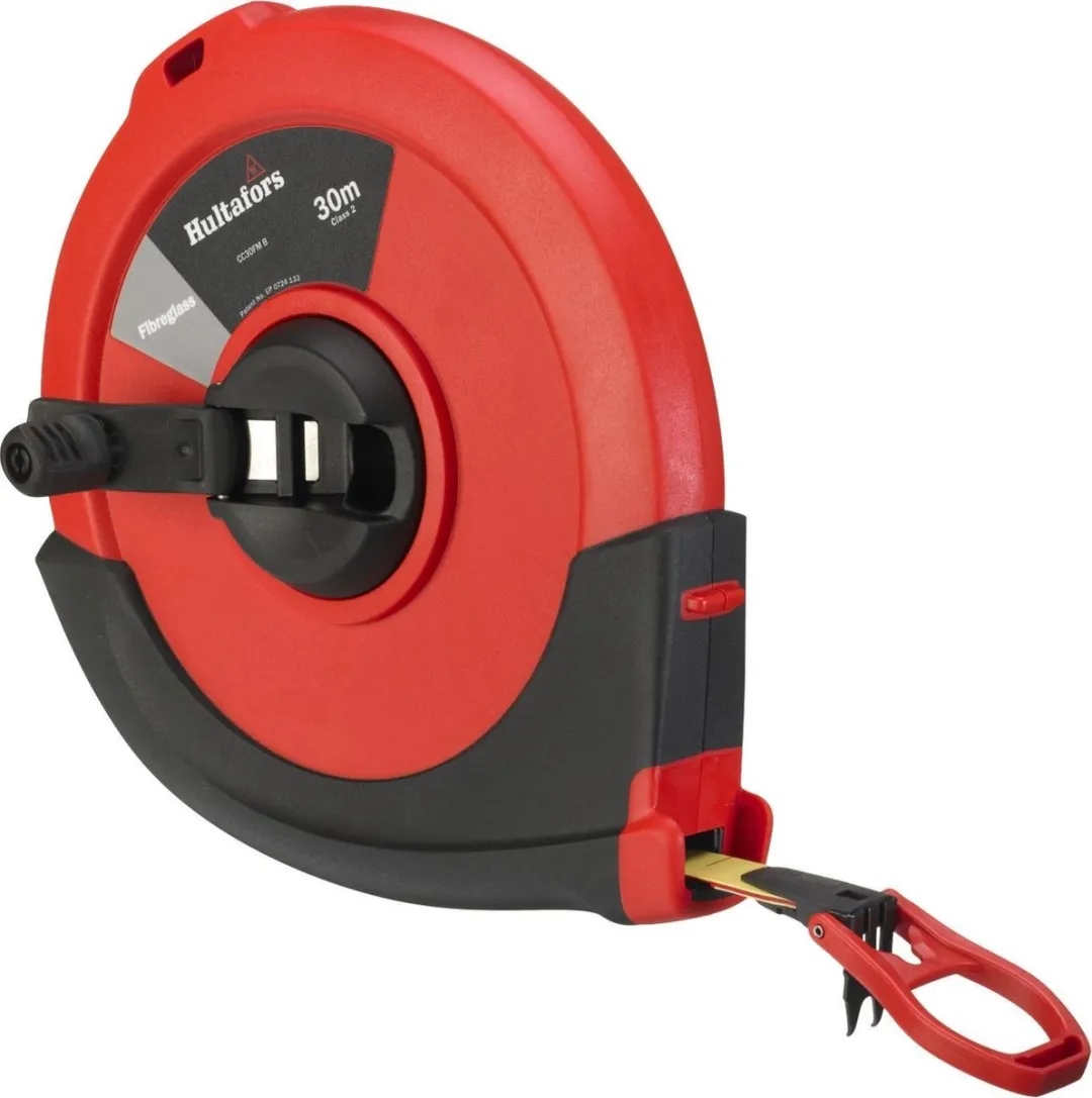 Hultafors Rolbandmaat CC FM 30m HU391303 - 1 Stuks - afbeelding 6 van 6