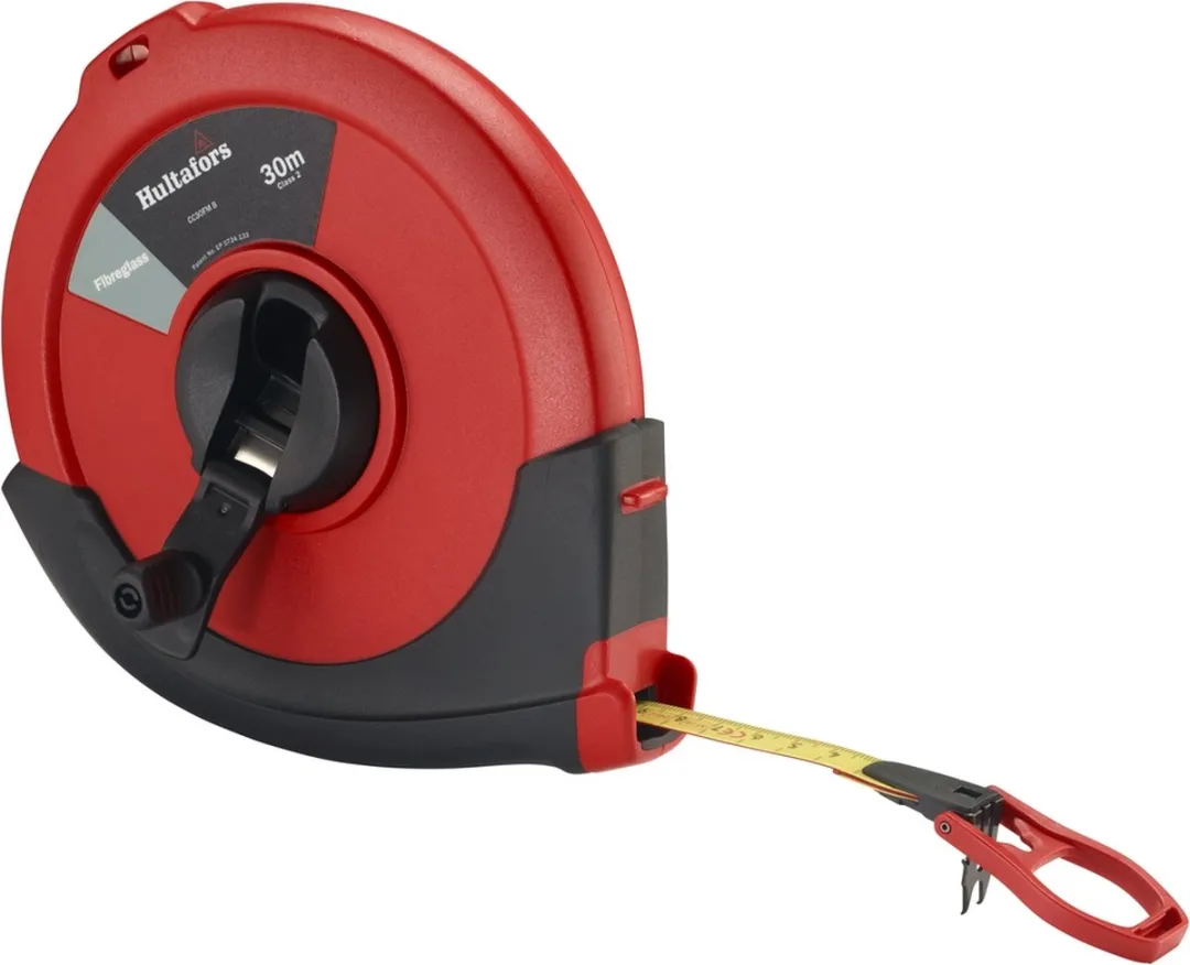 Hultafors Rolbandmaat CC FM 30m HU391303 - 1 Stuks