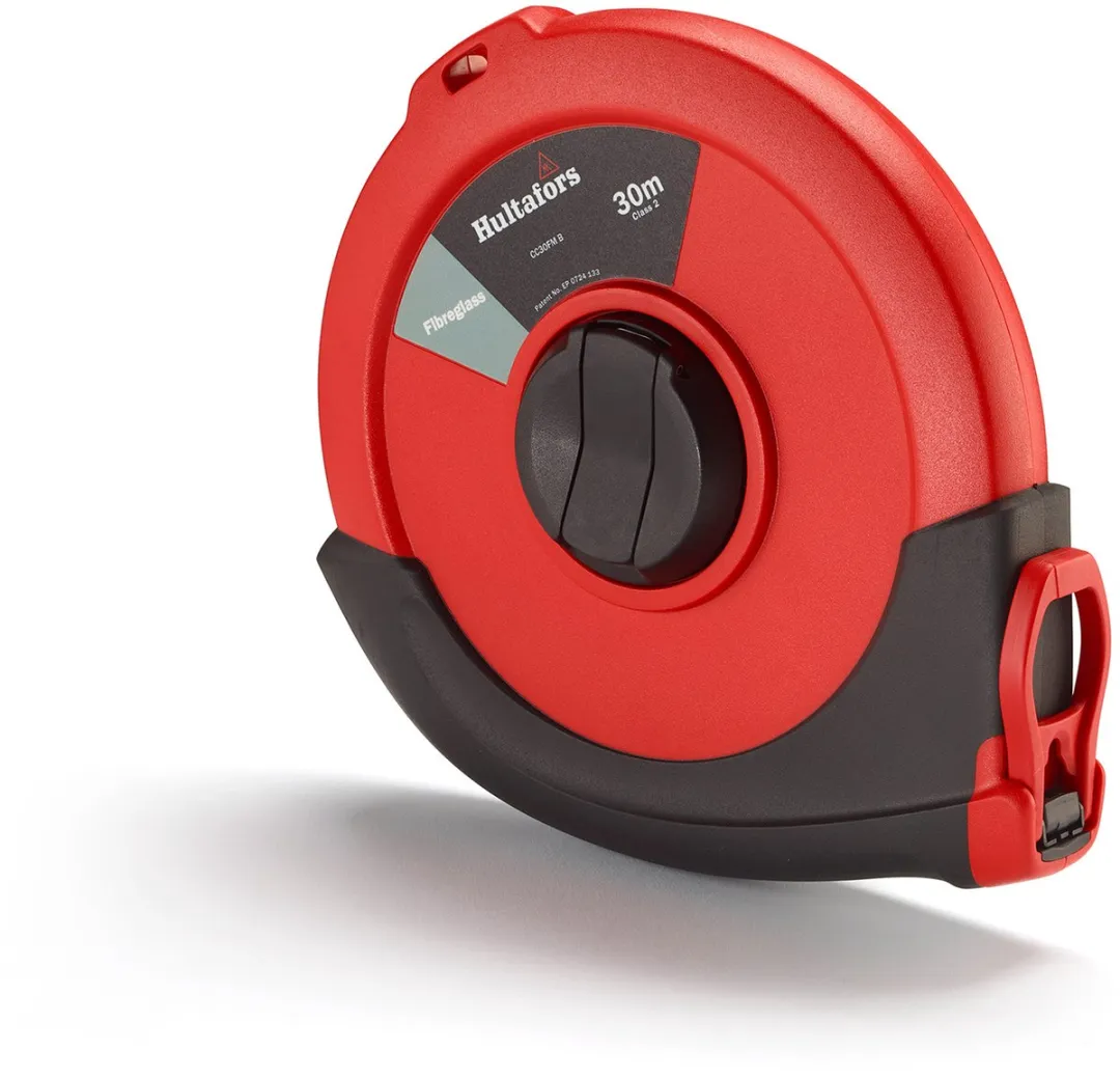 Hultafors Rolbandmaat CC FM 30m HU391303 - 1 Stuks