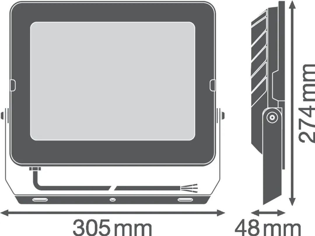 LEDVANCE LED Floodlight Compact 135W 13500lm - IP65