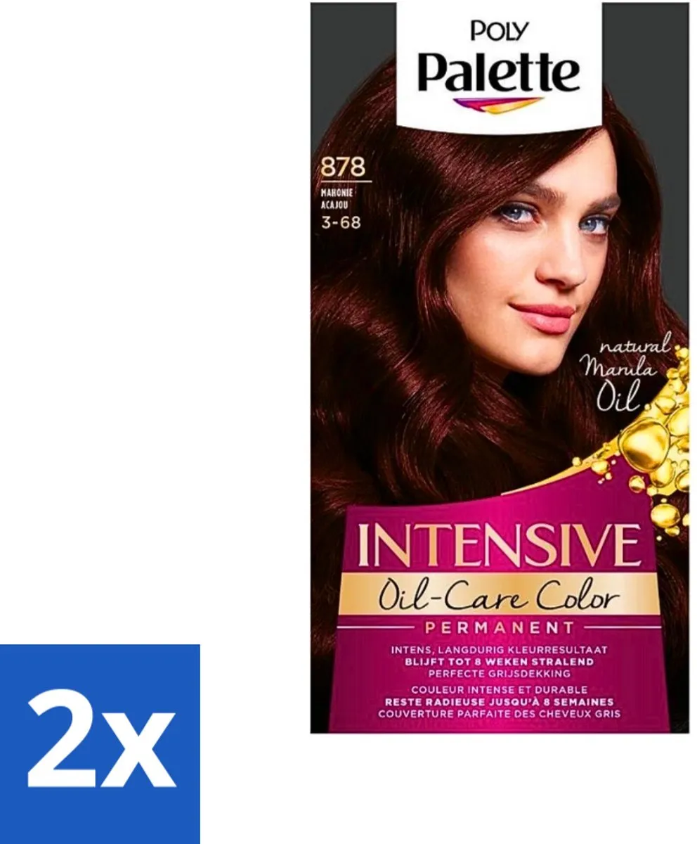 Schwarzkopf Palette Intensive Oil-Care 878 Mahonie Haarverf