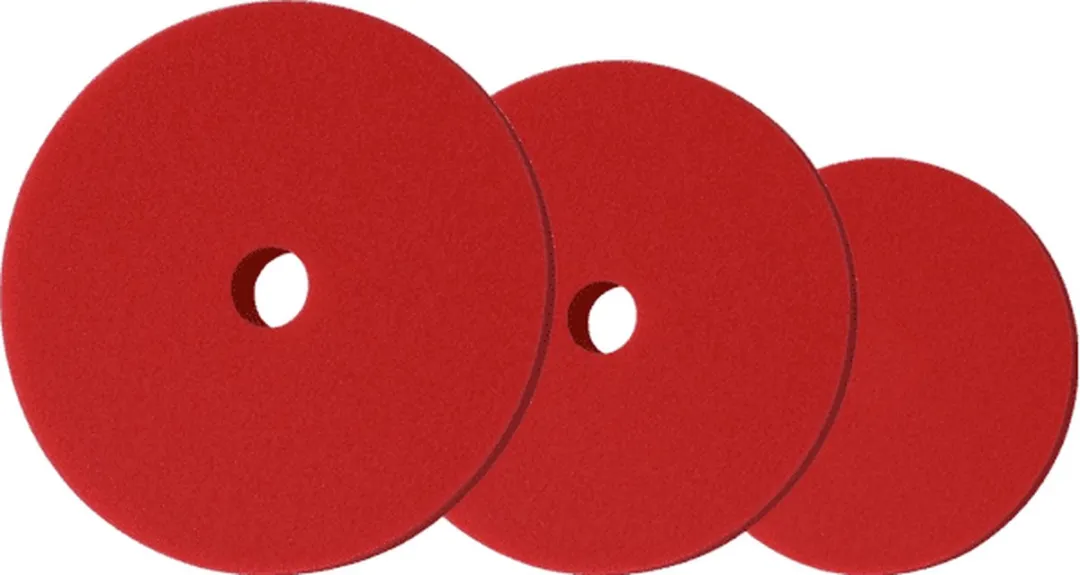 Menzerna 26900.224.010 Heavy Cut Foam Pad - 150mm - Rood