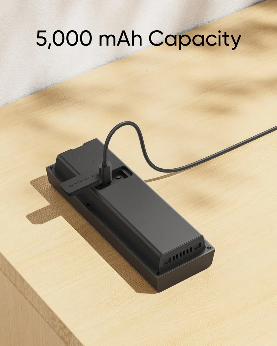 Eufy Security C31 Video Deurbel - 2K Zwart