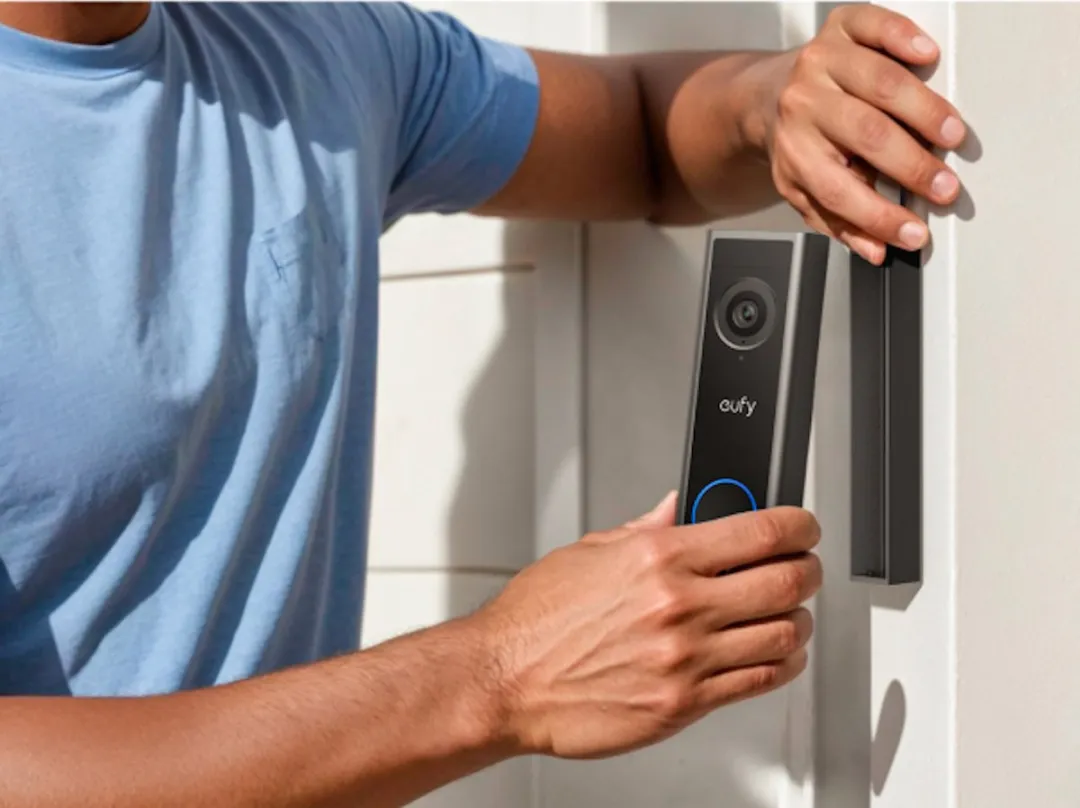 Eufy Security C31 Video Deurbel - 2K Zwart - afbeelding 6 van 6