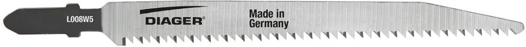 Diager Decoupeerzaagblad Spaanderplaat 1.9-40mm