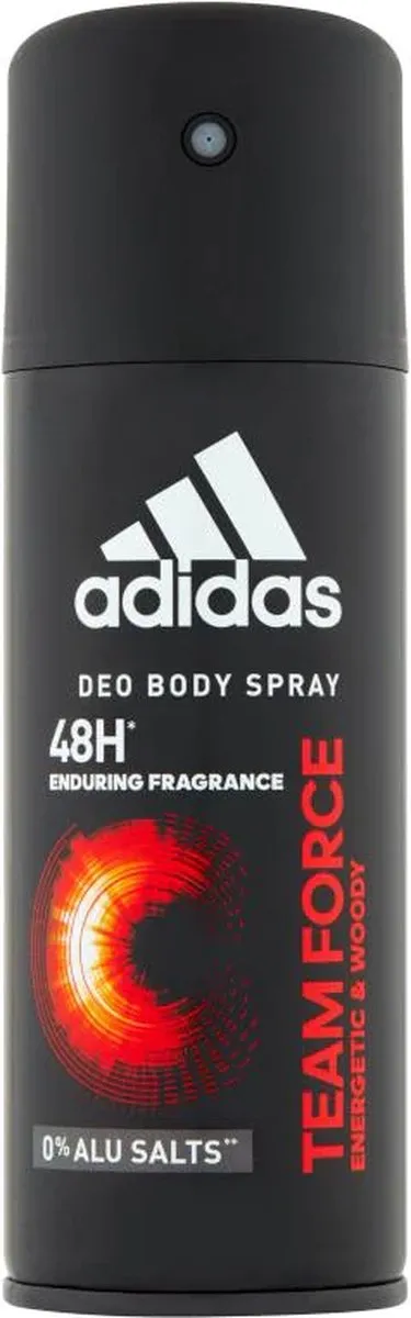 adidas Team Force Deodorant 150ml