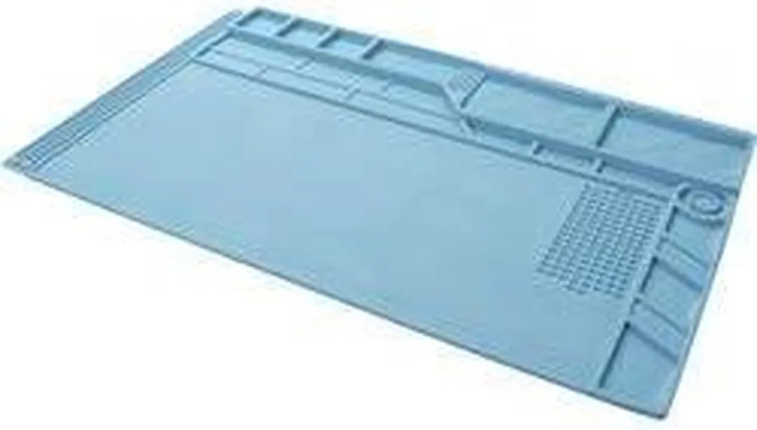 Velleman Silicone Soldeermat 550x350mm