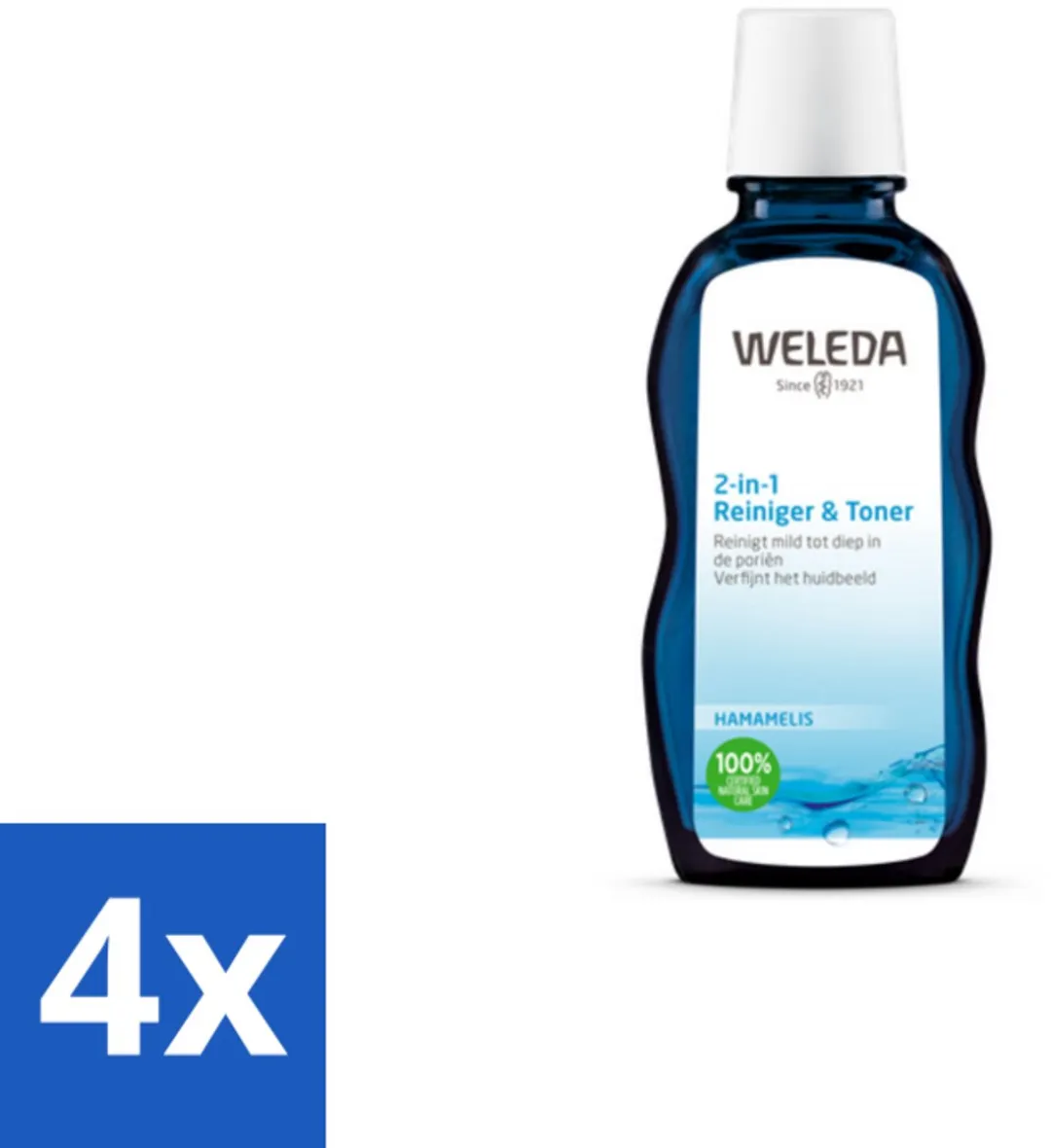 Weleda Reiniger & Toner 2-in-1 400ml