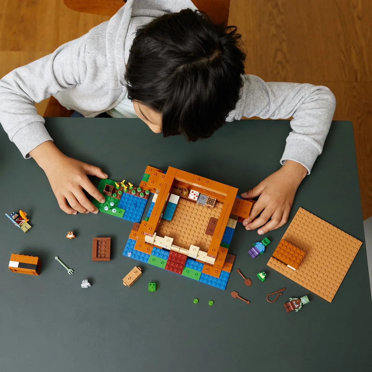 LEGO Minecraft Het Kikkerhuis 21256 - 400 Stenen - afbeelding 6 van 6
