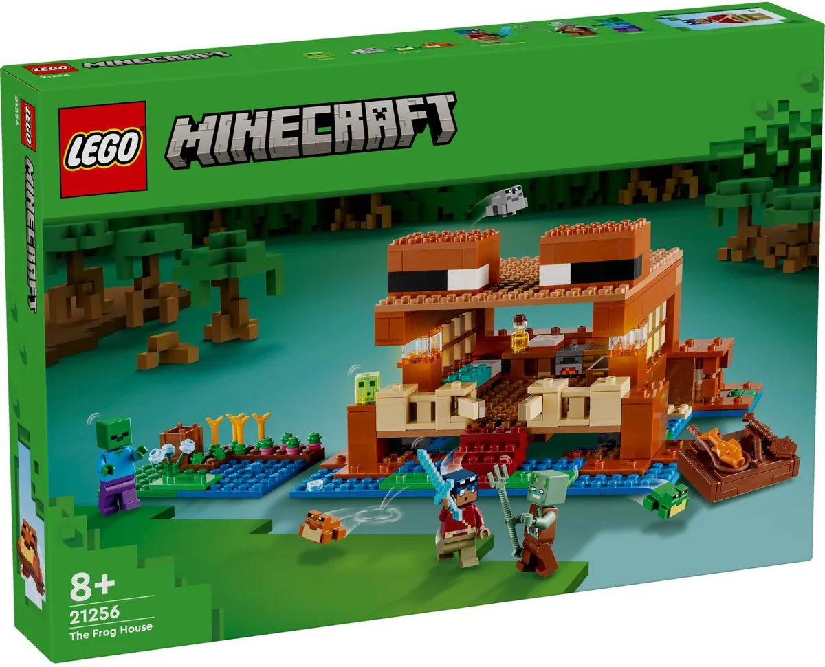 LEGO Minecraft Het Kikkerhuis 21256