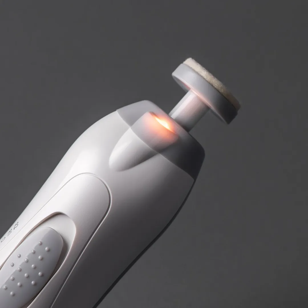 Tommee Tippee Elektrische Nageltrimmer - 8 Stuks - 2x AAA