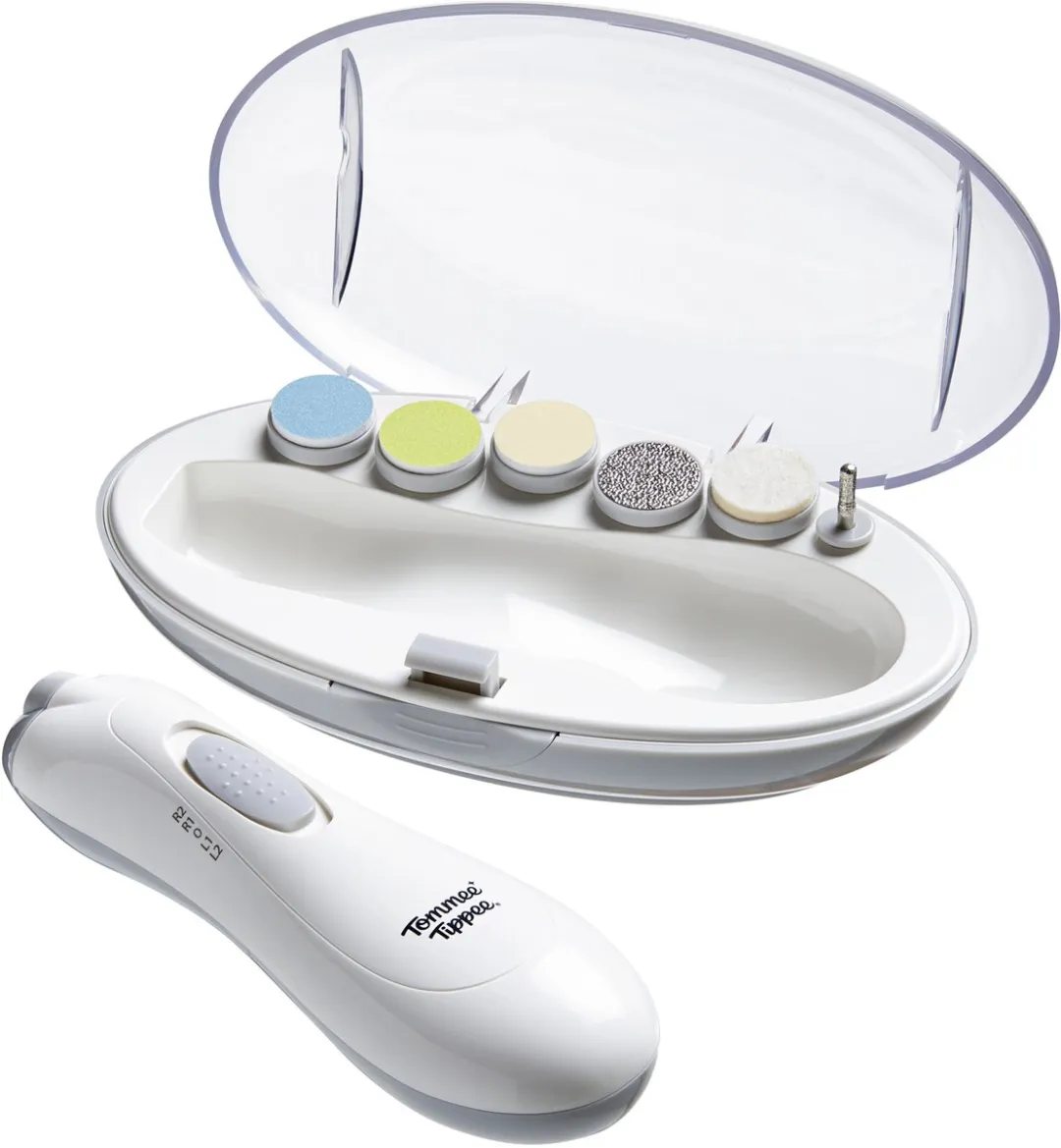 Tommee Tippee Elektrische Nageltrimmer