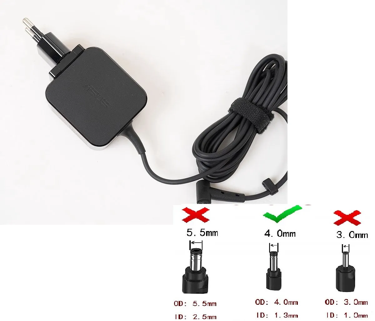 ASUS 0A001-00340400 Voedingsadapter 33W