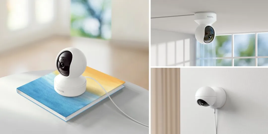 Reolink E330 Beveiligingscamera 5MP - Binnen & Buiten - Wit