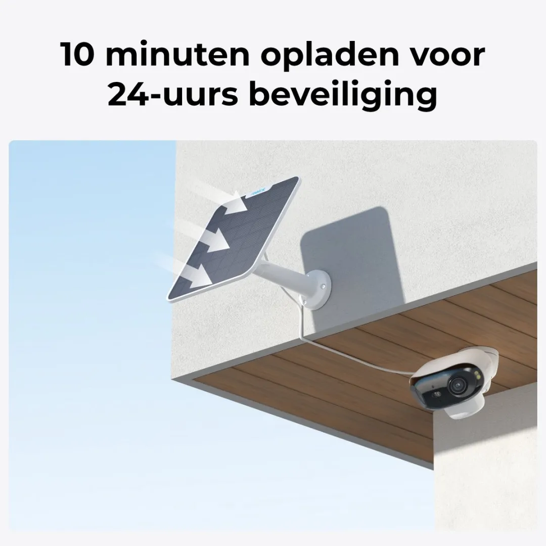 Reolink Argus 4 Pro 4K Camera - Zwart