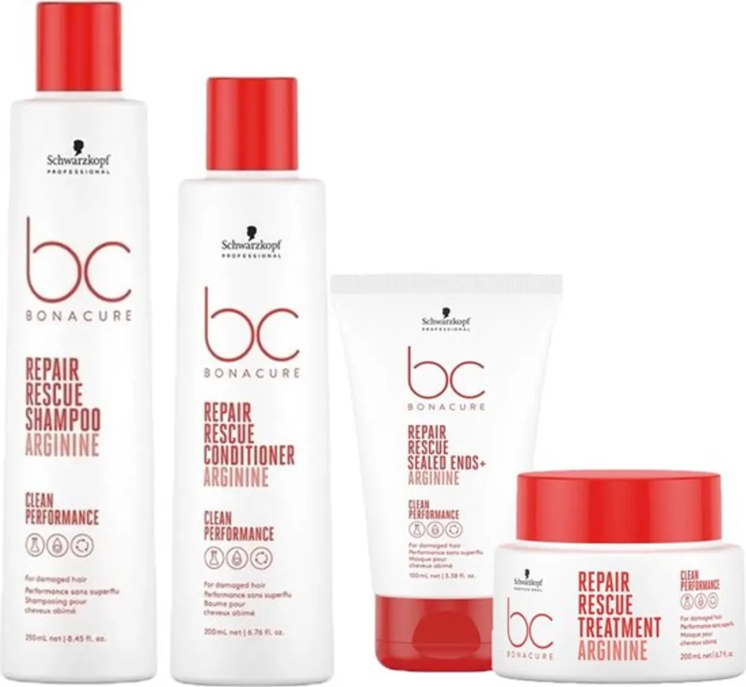 Schwarzkopf Bonacure Clean Performance Repair Rescue Care Set